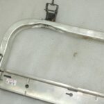 Smart Fortwo 450 cauruļveida rāmis, aizmugurējās durvis, stikla rāmis Q0000631V012000000 OE