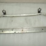 Smart Fortwo 450 cauruļveida rāmis, aizmugurējās durvis, stikla rāmis Q0000631V012000000 OE