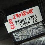Opel 1.9 CDTI augstspiediena sūknis Bosch 0445010155 0986437026 55204600 OE