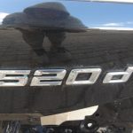 BMW G30 bagāžnieka vāks no alumīnija, safīra melnā krāsā, 475, 41007440695, OE