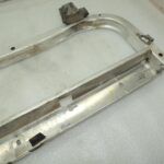 Smart Fortwo 450 cauruļveida rāmis, aizmugurējās durvis, stikla rāmis Q0000631V012000000 OE