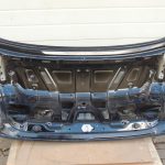 BMW G30 bagāžnieka vāks no alumīnija, safīra melnā krāsā, 475, 41007440695, OE