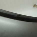 Smart Fortwo 450 aizmugurējais kreisais spārns, pelēks, Q0004750V007CP6A00, oriģināls