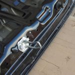 BMW G30 bagāžnieka vāks no alumīnija, safīra melnā krāsā, 475, 41007440695, OE