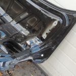BMW G30 bagāžnieka vāks no alumīnija, safīra melnā krāsā, 475, 41007440695, OE