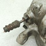 BMW G30 G31 priekšējā labā bremžu skava 34106872800 6872800 oriģināla OE