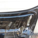 BMW G30 bagāžnieka vāks no alumīnija, safīra melnā krāsā, 475, 41007440695, OE