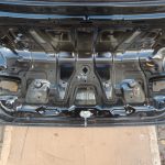 BMW G30 bagāžnieka vāks no alumīnija, safīra melnā krāsā, 475, 41007440695, OE