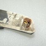 Smart Fortwo 450 aizmugurējais kreisais spārns, pelēks, Q0004750V007CP6A00, oriģināls
