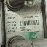 Opel Astra H, Zafira B, Meriva 1.7 CDTI eļļas dzesētājs 97373773 8973729421 5650833 OE