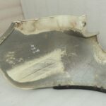 Smart Fortwo 450 aizmugurējais kreisais spārns, pelēks, Q0004750V007CP6A00, oriģināls