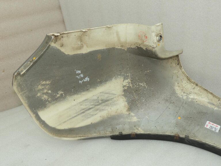 Smart Fortwo 450 aizmugurējais kreisais spārns, pelēks, Q0004750V007CP6A00, oriģināls