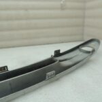 Smart Fortwo 450 facelift miglas lukturu apdare, sudraba, Q0001726V003C26L00, oriģinālā detaļa (OE)