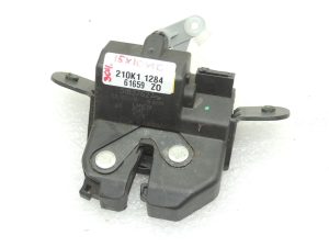 Fiat Doblo 263 Opel Combo D aizmugurējās durvju slēdzene, aizmugurējā slēdzene 51837628 51837627 OE
