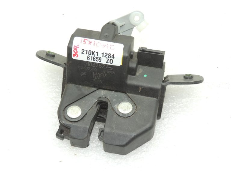 Fiat Doblo 263 Opel Combo D aizmugurējās durvju slēdzene, aizmugurējā slēdzene 51837628 51837627 OE