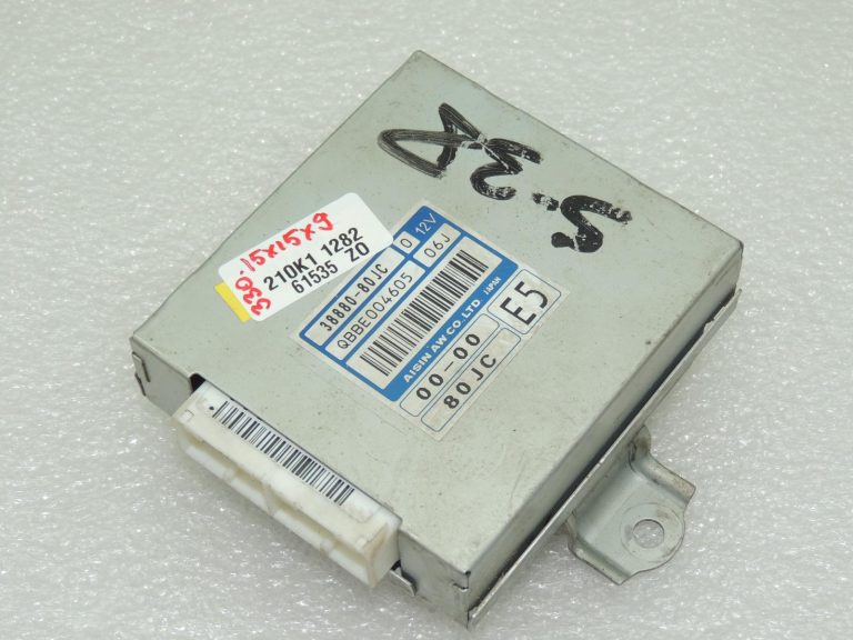 Suzuki SX4 2.0 4WD vadības bloks automātiskajai pārnesumkārbai TCU TCM 38880-80JC1 oriģināls
