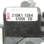 Fiat Doblo 263 Opel Combo D aizmugurējās durvju slēdzene, aizmugurējā slēdzene 51837628 51837627 OE