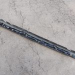 BMW G30 G31 labās puses sliekšņa apdare, safīra melnā krāsā, 475 51777475604, oriģinālā detaļa (OE)