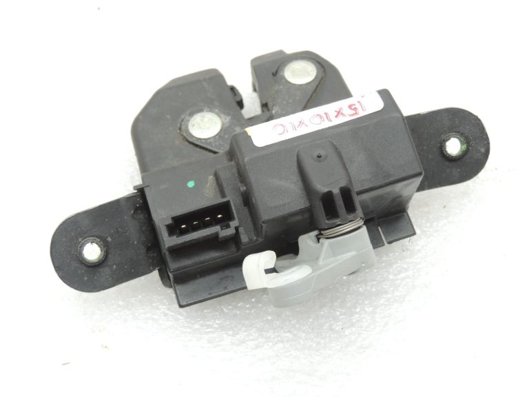 Fiat Doblo 263 Opel Combo D aizmugurējās durvju slēdzene, aizmugurējā slēdzene 51837628 51837627 OE