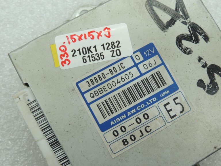 Suzuki SX4 2.0 4WD vadības bloks automātiskajai pārnesumkārbai TCU TCM 38880-80JC1 oriģināls