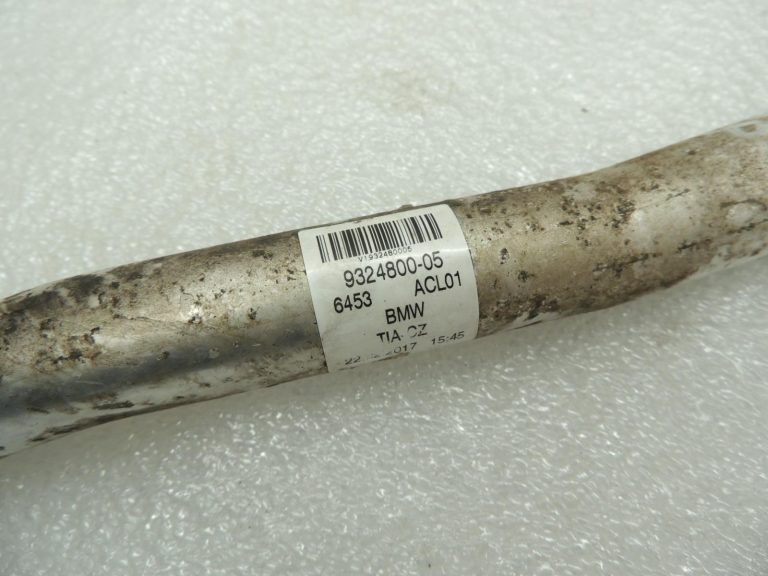 BMW G30 G31 gaisa kondicionēšanas caurule ar diviem cauruļvadiem R1234yf 64539324800 9324800 oriģināla OE