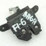 Fiat Doblo 263 Opel Combo D aizmugurējās durvju slēdzene, aizmugurējā slēdzene 51837628 51837627 OE