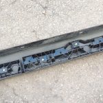 BMW G30 G31 labās puses sliekšņa apdare, safīra melnā krāsā, 475 51777475604, oriģinālā detaļa (OE)