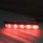 Fiat Doblo 263 Opel Combo D Trešais bremžu lukturis Papildu bremžu lukturis 51810676 OE