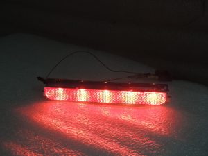 Fiat Doblo 263 Opel Combo D Trešais bremžu lukturis Papildu bremžu lukturis 51810676 OE
