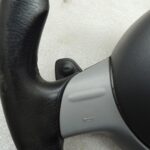 Smart Fortwo 450 Roadster 452 sporta stūre ar ādas apdari un pārnesumu pārslēgšanas svirām Q0008772V004C72W00