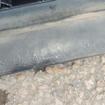 BMW G30 G31 labās puses sliekšņa apdare, safīra melnā krāsā, 475 51777475604, oriģinālā detaļa (OE)