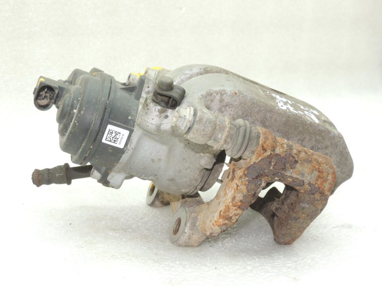 BMW G30 G31 aizmugurējā labā bremžu kluča servodzinēja kronšteins 34216870576 6870576 OE