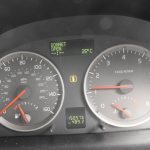 Volvo S40 🚨MPH🚨 Instrumentu paneļa spidometrs benzīns 8602880