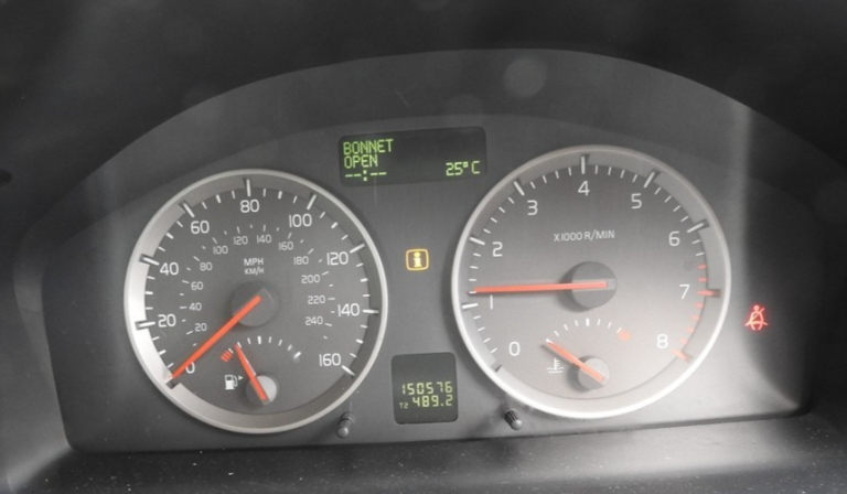 Volvo S40 🚨MPH🚨 Instrumentu paneļa spidometrs benzīns 8602880
