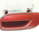 Volvo V70 II Ārējais aizmugurējo kreiso durvju rokturis RED PEARL 9187667