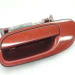 Volvo V70 II Ārējais aizmugurējo kreiso durvju rokturis RED PEARL 9187667