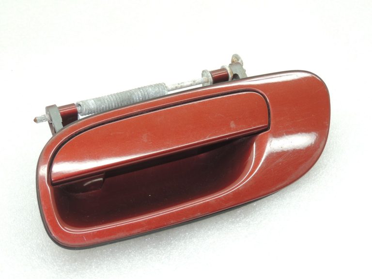 Volvo V70 II Ārējais aizmugurējo kreiso durvju rokturis RED PEARL 9187667