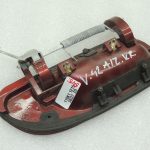 Volvo V70 II Ārējais aizmugurējo kreiso durvju rokturis RED PEARL 9187667