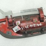 Volvo V70 II Ārējais aizmugurējo kreiso durvju rokturis RED PEARL 9187667