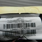 Opel Corsa Oriģinālie sēdekļi Sēdekļa spilvens priekšējais labais