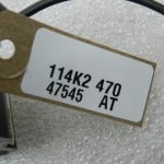 Volkswagen Golf VI oriģinālā drošības jostas sprādze priekšējā kreisā 1k4857755m