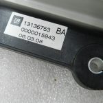 Opel Zafira B oriģināls pārnesumu pārslēgšanas sviras bloks 13136753