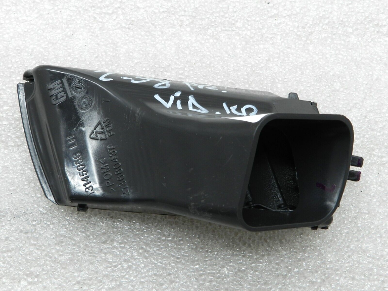 Oriģinālais Opel Zafira B ventilācijas augšējais centrālais kreisais 13145056