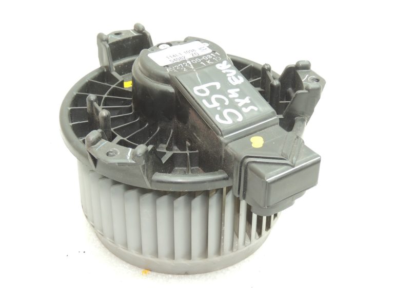 OEM Suzuki SX4 1.6i LHD ventilatora motors Sildītāja ventilators 7415062JA0