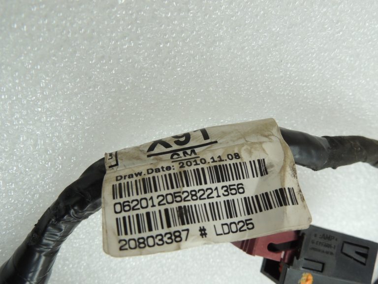 OEM Opel Zafira C durvju elektroinstalācijas instalācija Durvju priekšējā kreisā puse 20803387