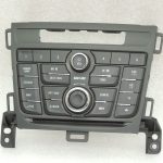 OEM Opel Zafira C radio vadības panelis 13443058, 20875736