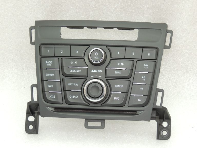 OEM Opel Zafira C radio vadības panelis 13443058, 20875736