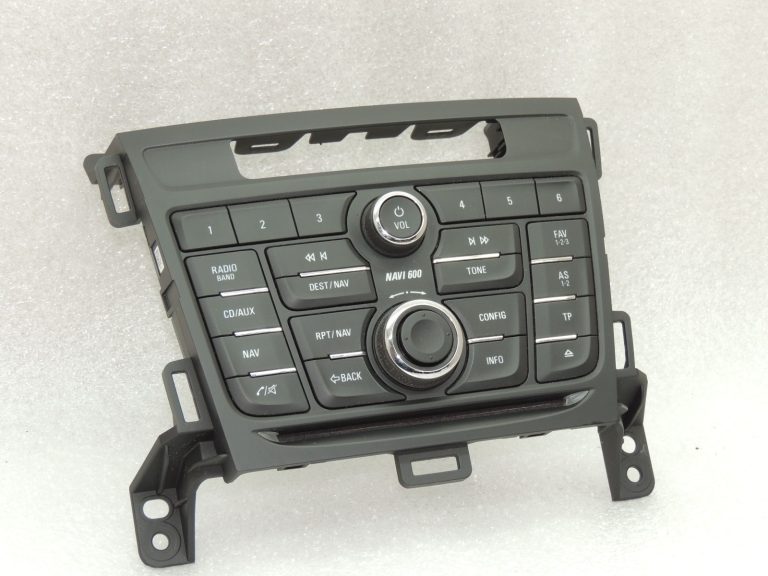 OEM Opel Zafira C radio vadības panelis 13443058, 20875736