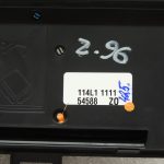 OEM Opel Zafira C radio vadības panelis 13443058, 20875736
