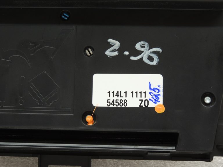 OEM Opel Zafira C radio vadības panelis 13443058, 20875736